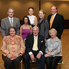 JfedLA > Front row:  Heidi Auerbach Farkash, Ernest & Lisa Auerbach -- Back row:  John Farkash, Sarah Yamina Auerbach Ifrah, Lauren Alexis Wheat, Lorna Auerbach Wheat & Larry Wheat